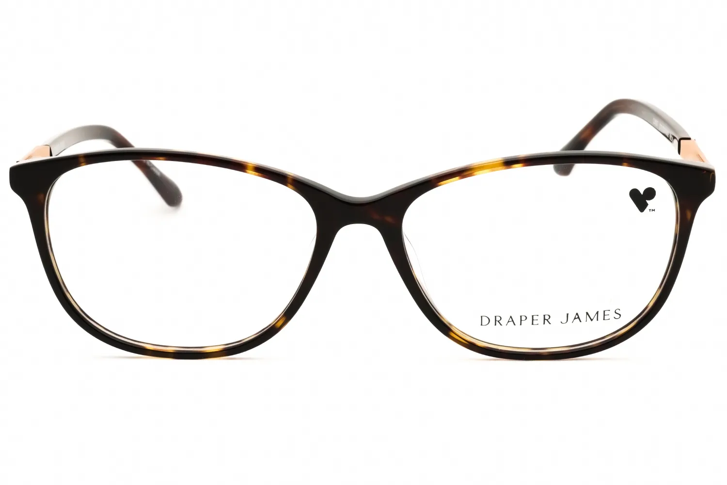 Draper James DJ5027 215 Eyeglasses Tortoise 56mm Women 2