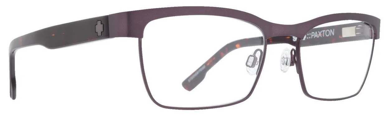 Spy PAXTON MATTE AMETHYSTDARK TORT - 51 MATT AMETHYSTDK TORT Eyeglasses Matt Amethystdk Tort 51mm Unisex