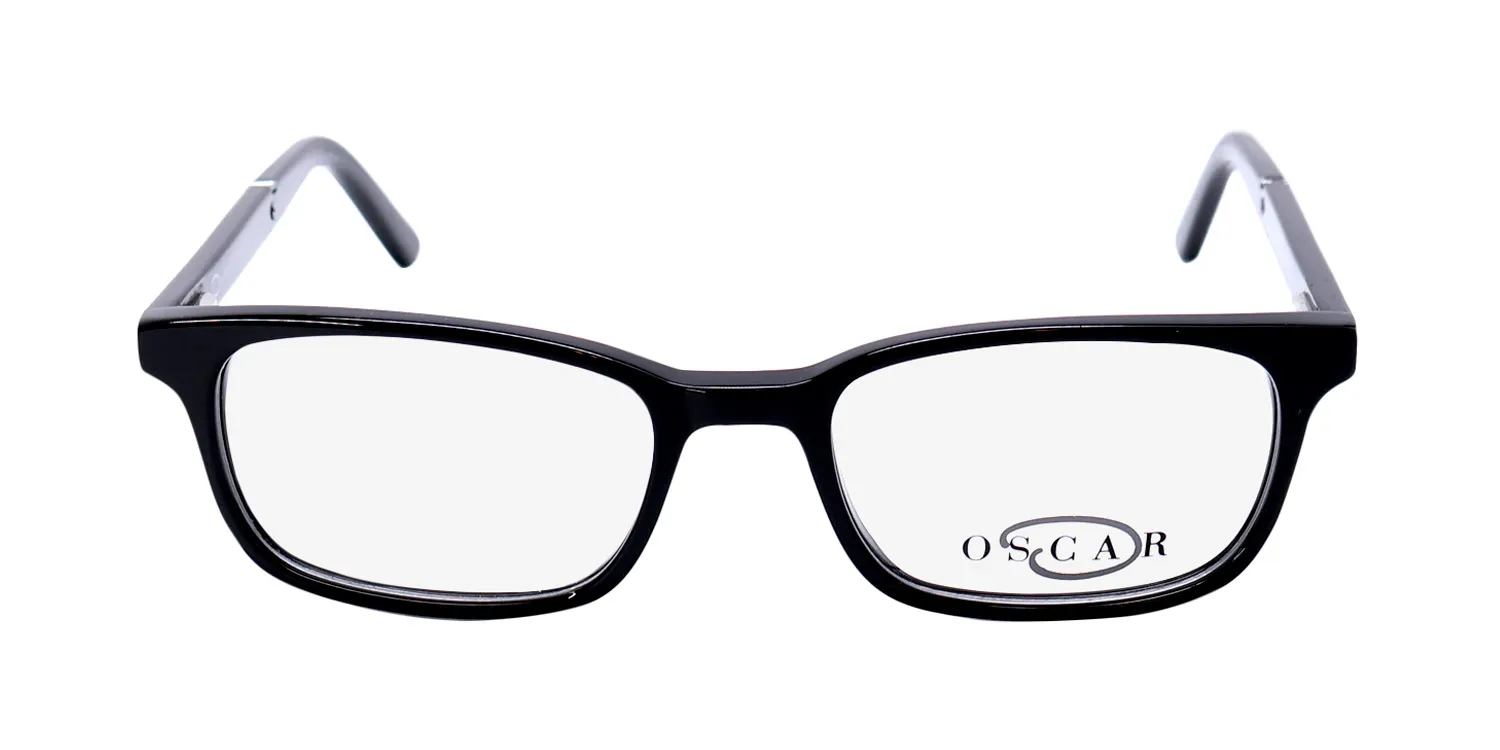 Oscar de la Renta Osm 828 001 Eyeglasses Black 50mm 3