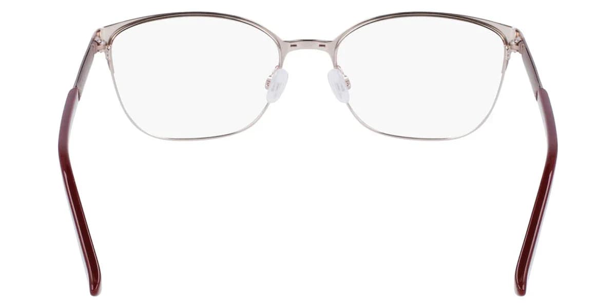 Cole Haan CH5042 604 Eyeglasses Burgundy 54mm Women 4