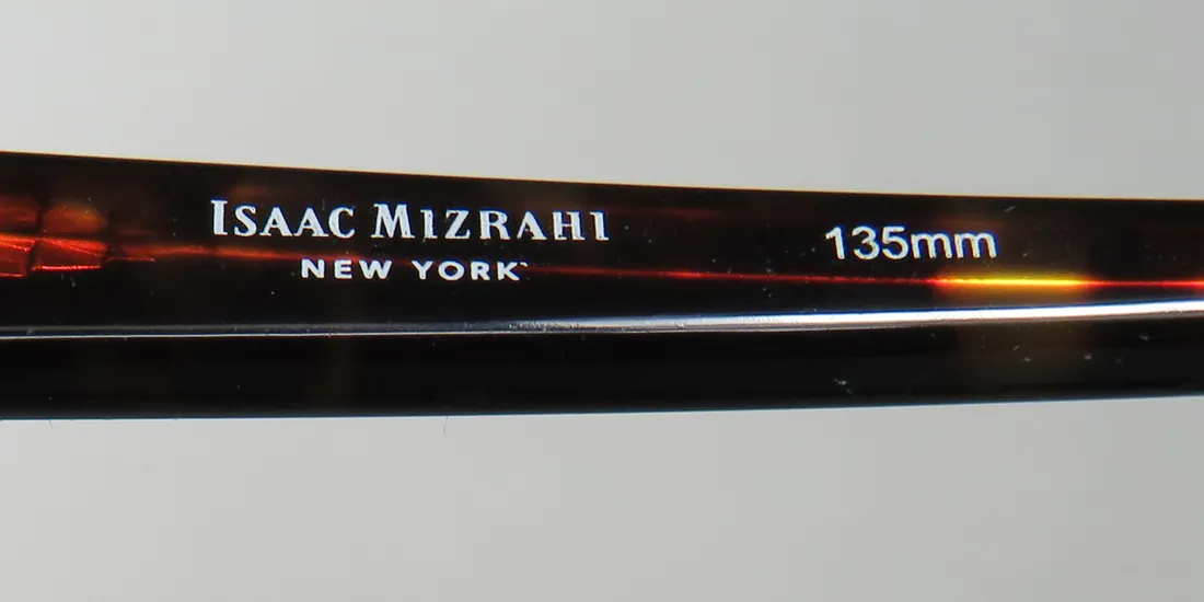 Isaac Mizrahi 30212 bl Sunglasses Blue 52mm 7