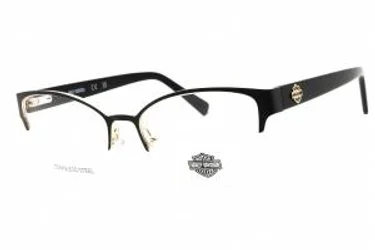 Harley Davidson HD50109 2 Eyeglasses Matte Black