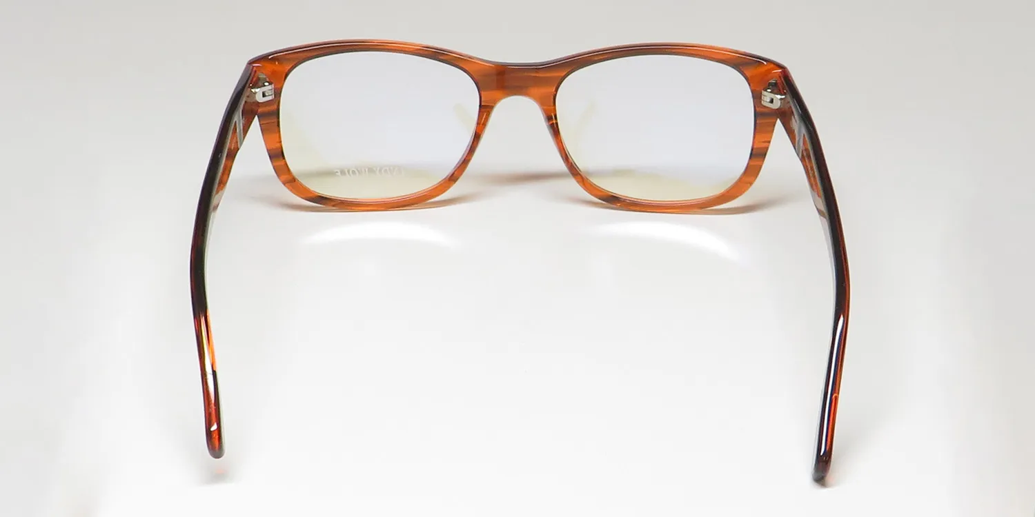 Andy Wolf 4493 d Eyeglasses Brown 54mm 5