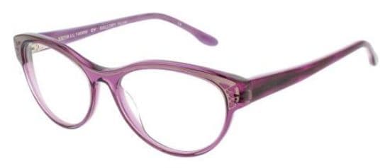BCBGMAXAZRIA MALLORY PLUM Eyeglasses Purple 51mm Women