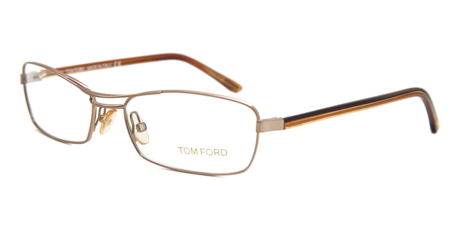 Tom Ford TF5024 268 Eyeglasses Brown 52mm Unisex 2