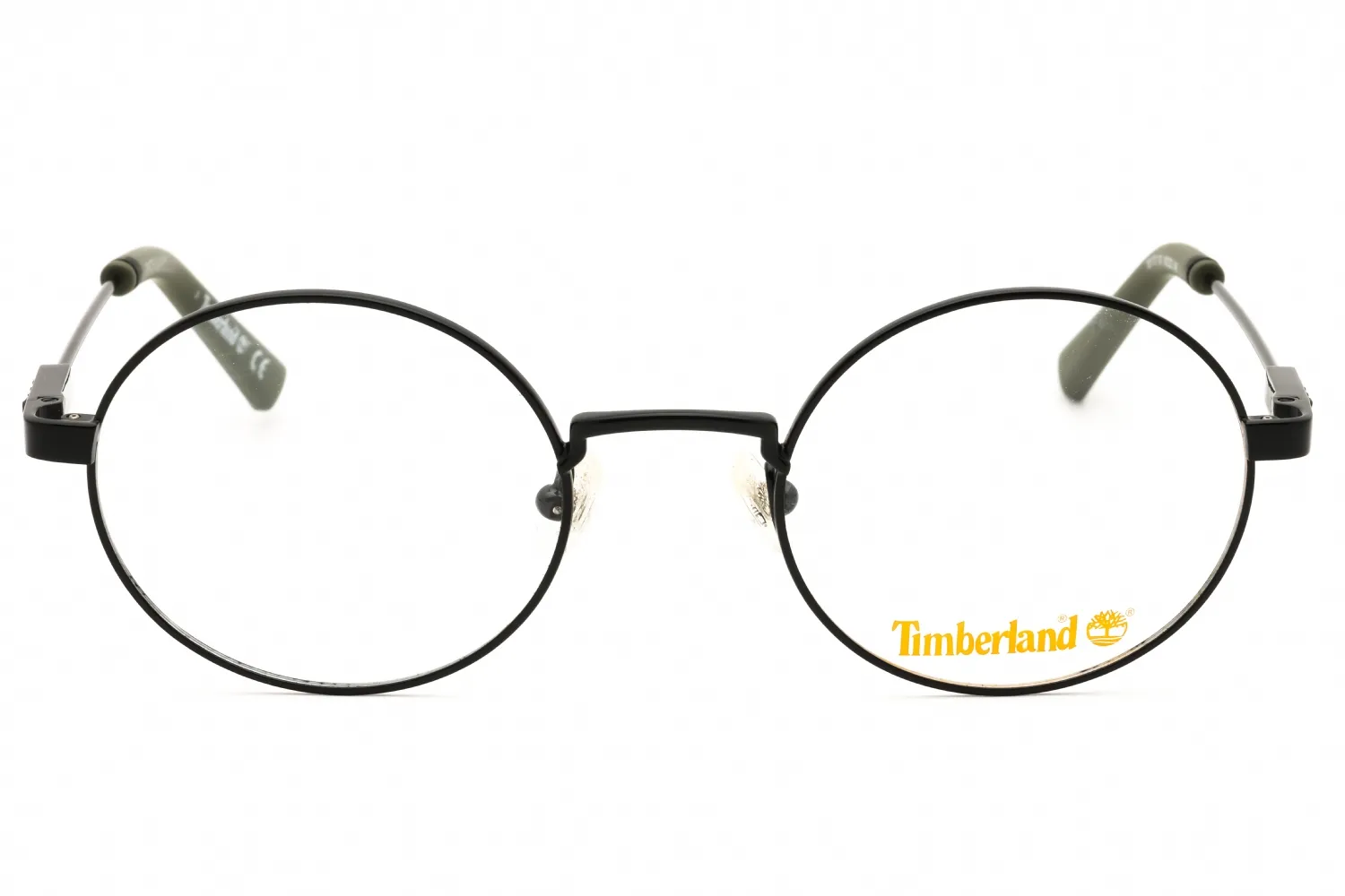 Timberland TB1737 001 Eyeglasses Shiny Black 50mm Men 2