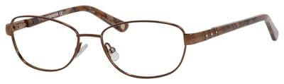 Liz Claiborne L613 0FV8 Eyeglasses Brown 51mm Women