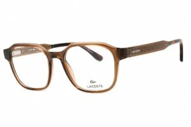 Lacoste L4001 210 Eyeglasses Transparent Brown