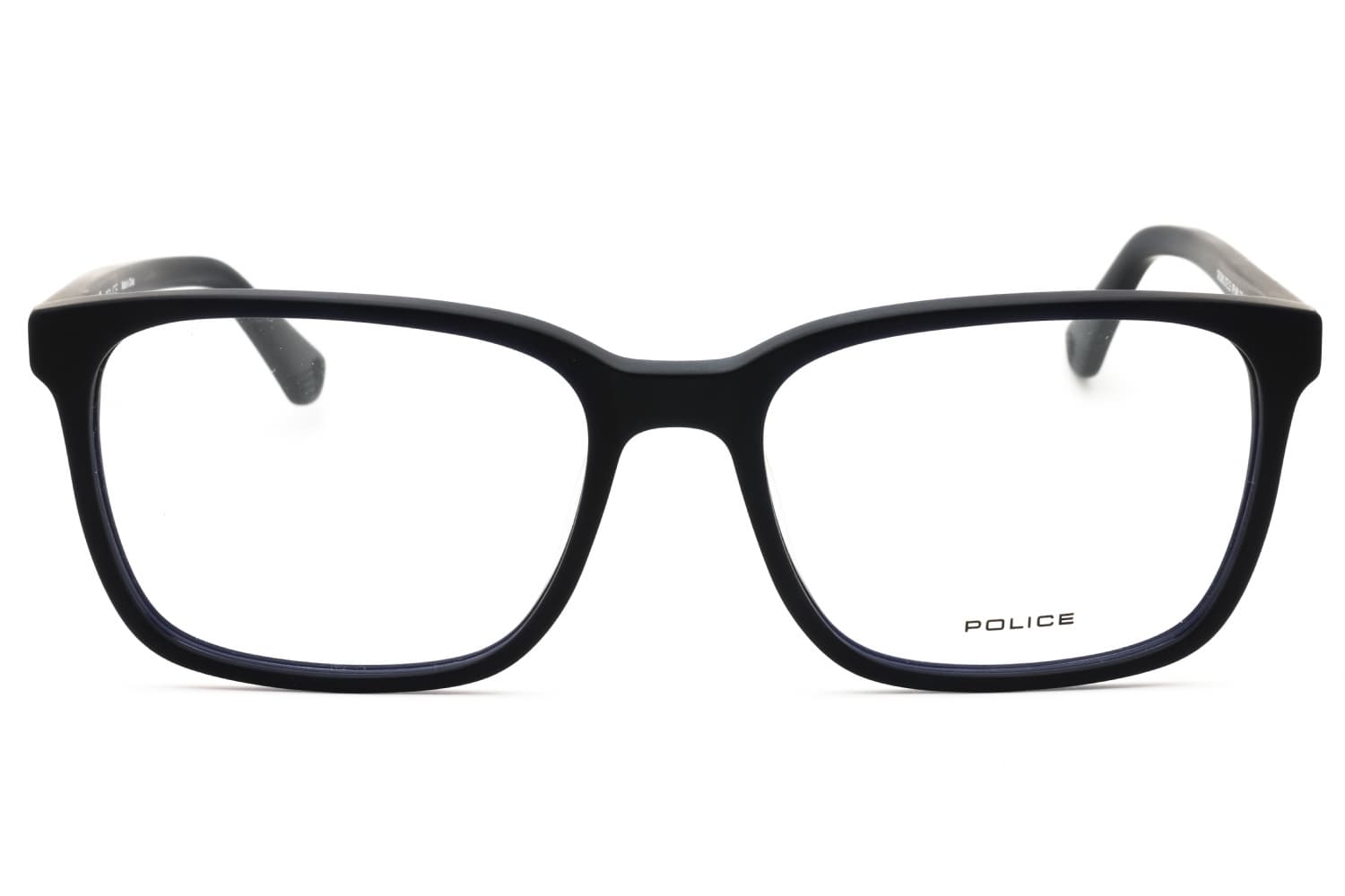 Police VPLN81 3LWM Eyeglasses Matte Navy 55mm Men 2