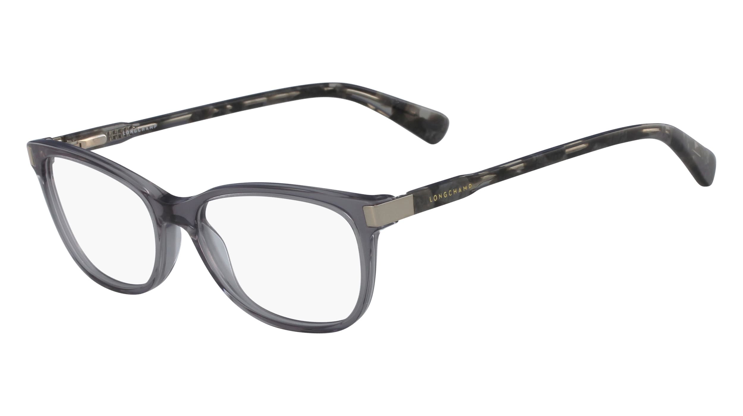 Longchamp LO2616 035 Eyeglasses Grey 53mm Women