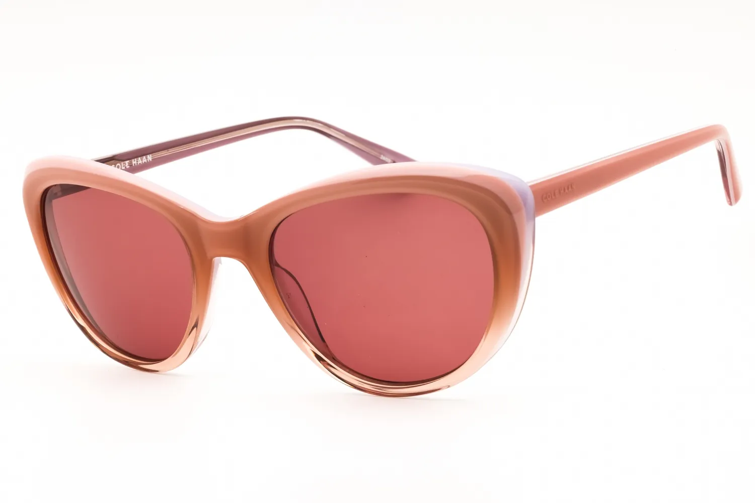 Cole Haan CH7087 651 Sunglasses Blush Gradient 53mm Women