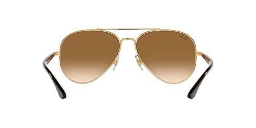 Ray-Ban RB3675 001/51 RB3675 Sunglasses Gold 135mm Women 7
