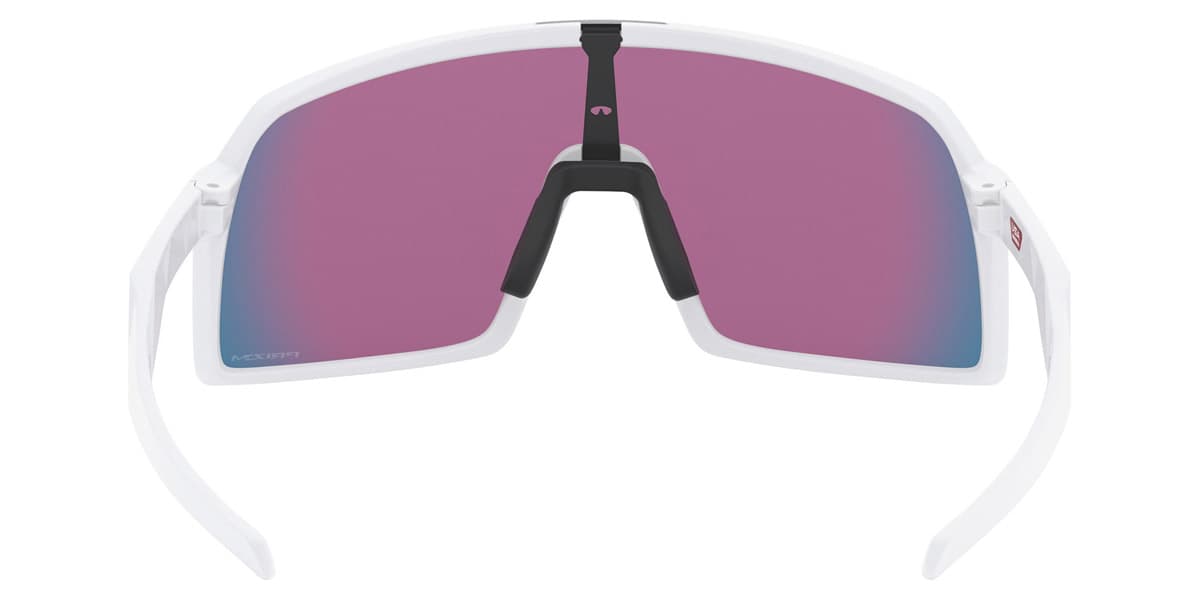 Oakley Sutro S OO9462 0528 Sunglasses White 62mm Unisex 4