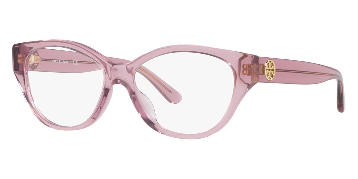 Tory Burch TY2123U 1935 Eyeglasses Purple 53mm Women