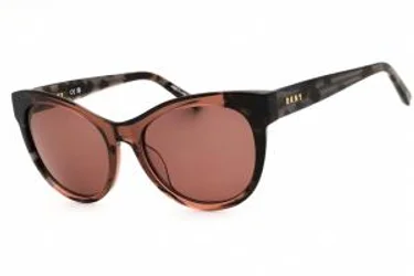 DKNY DK533S 005 Sunglasses Black Tortoise 52mm