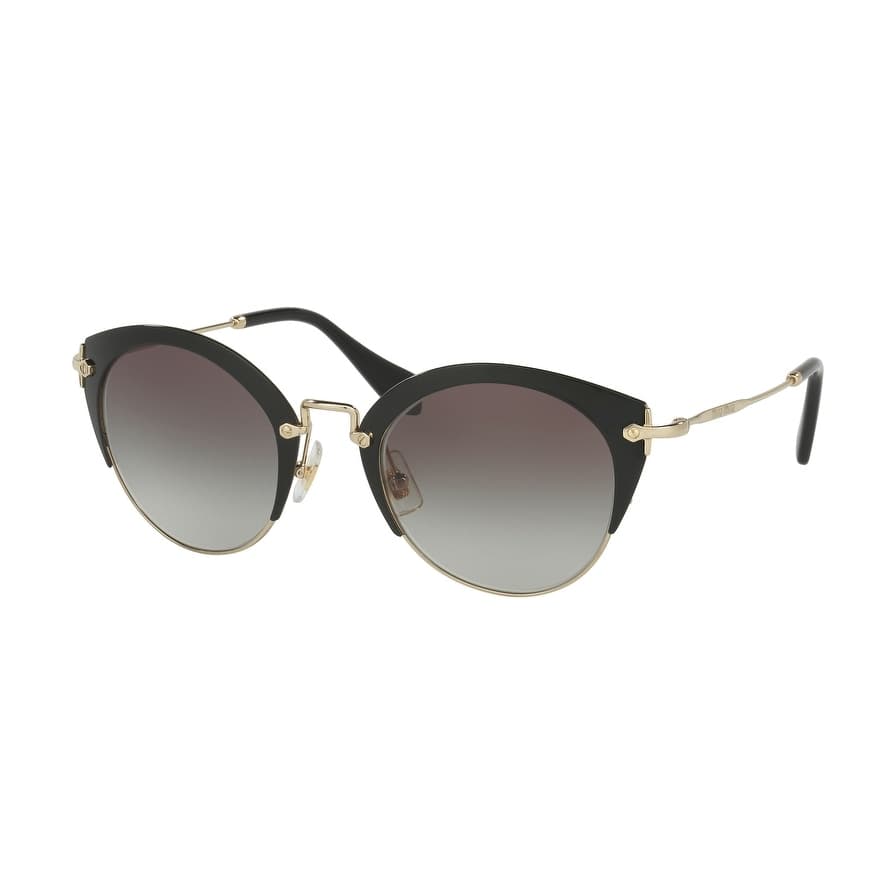 Miu Miu SMU 53R 1AB-0A7 MU53RS Sunglasses Multicolor Women