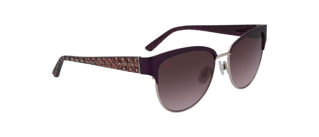 Bebe BB7208 710 GOLD Sunglasses Multicolor 55mm Women