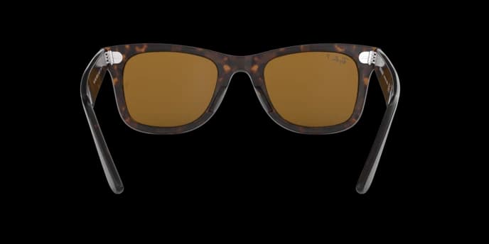 Ray-Ban RB2140 WAYFARER 90257 Sunglasses Brown 50mm Unisex 3