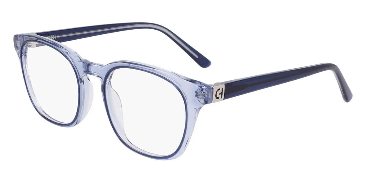 Cole Haan CH4500 416 Eyeglasses Blue Crystal 50mm Unisex
