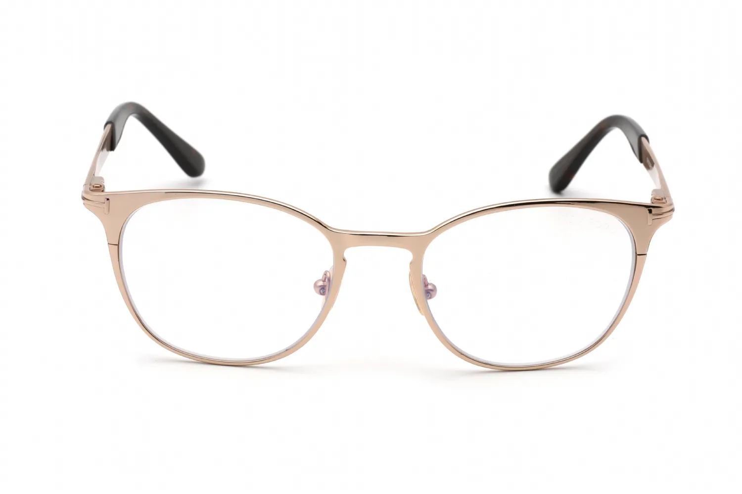 Tom Ford FT5732-B 028 Eyeglasses Shiny Rose Gold 52mm Men 2