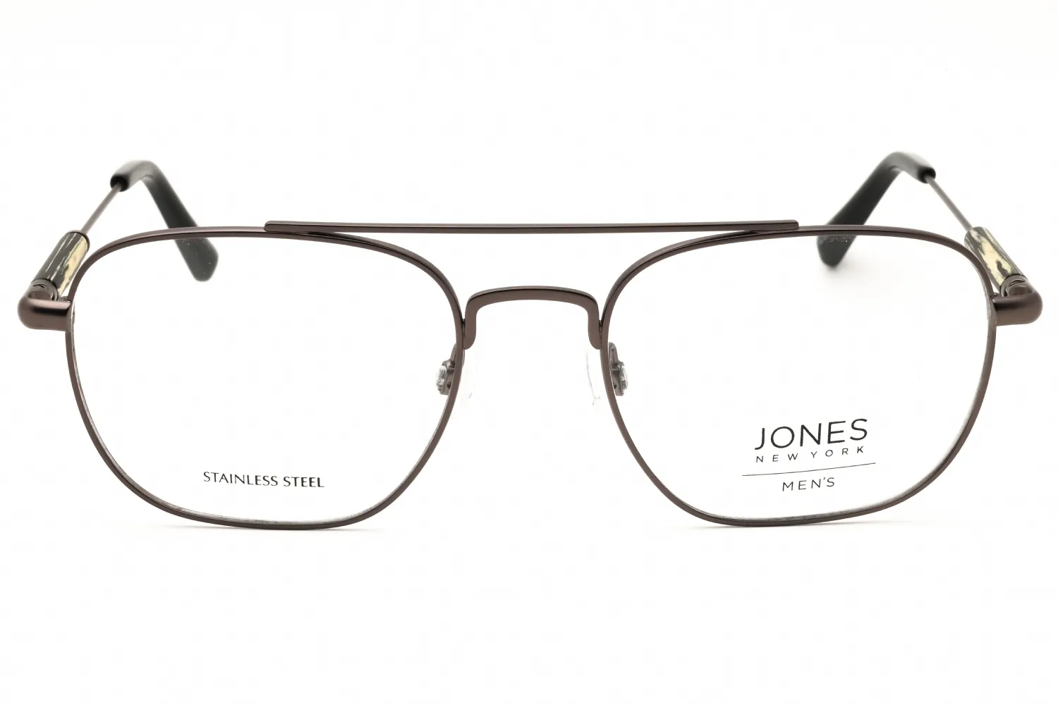 Jones New York VJOM378 0GUN Eyeglasses Gunmetal 53mm Men 2