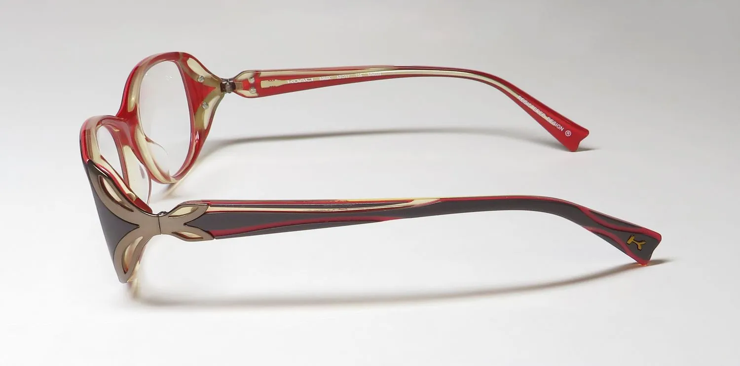 KOALI 6965k mm023 Eyeglasses Taupe 52mm 4