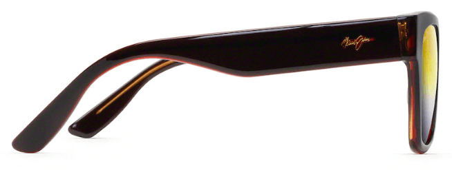 Maui Jim Ekolu MJ867 24E Sunglasses Tortoise 63.5mm Women 3