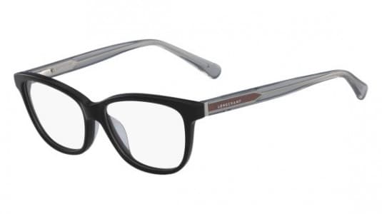 Longchamp LO2619 001 Eyeglasses Black 54mm Men