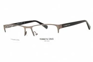 Kenneth Cole KC0313 008 Eyeglasses Shiny Gunmetal 53mm