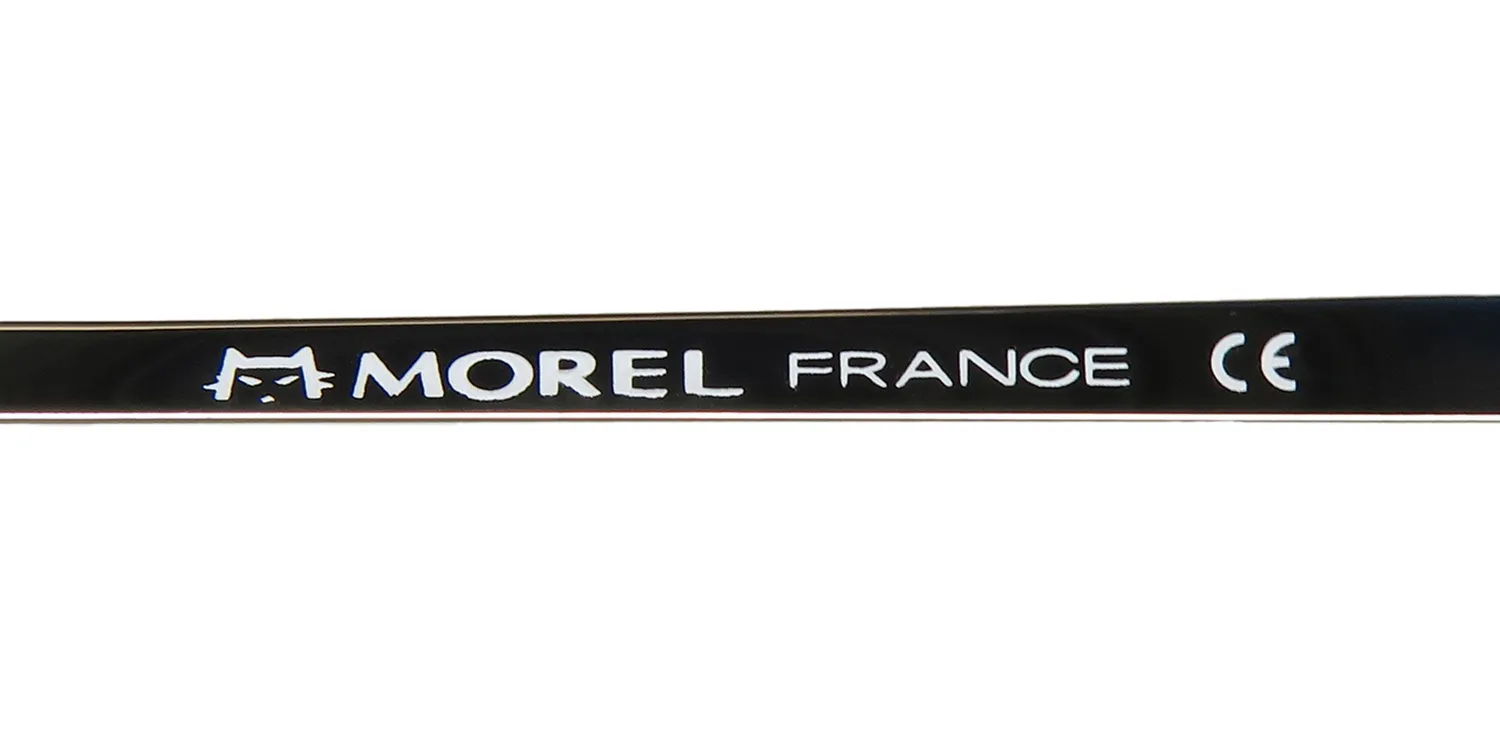 Morel 1880 60123m nd01 Eyeglasses Black 48mm Unisex 8