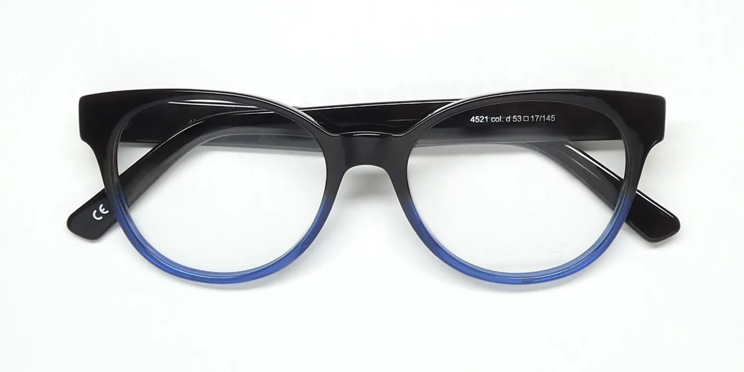 Andy Wolf 4521 d Eyeglasses Brown 53mm 2
