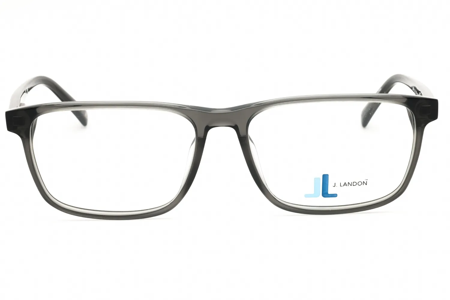 J. Landon JL50001 020 Eyeglasses Grey 57mm Men 2