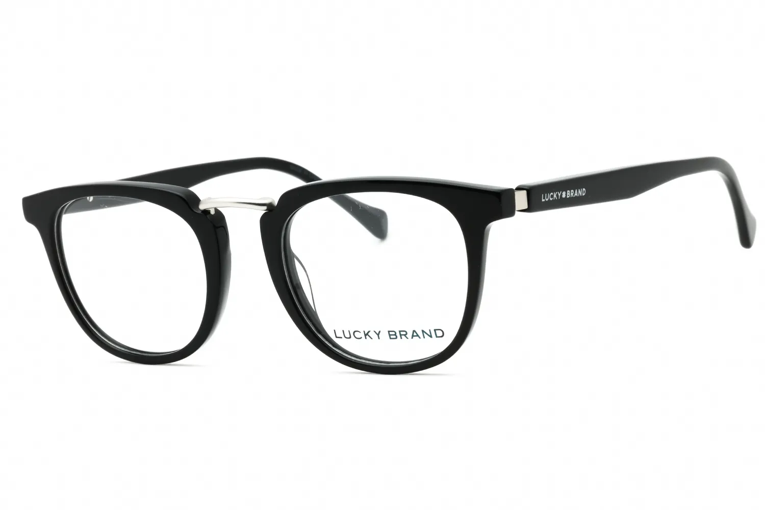 Lucky Brand VLBD424 0BLA Eyeglasses Black 49mm Men