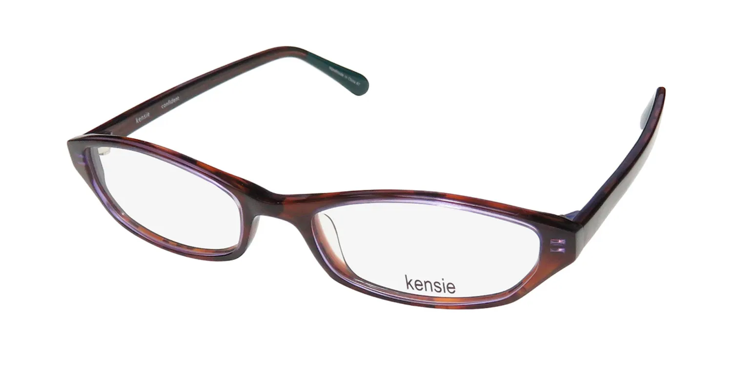 Kensie Confident to Eyeglasses Tortoise 49mm