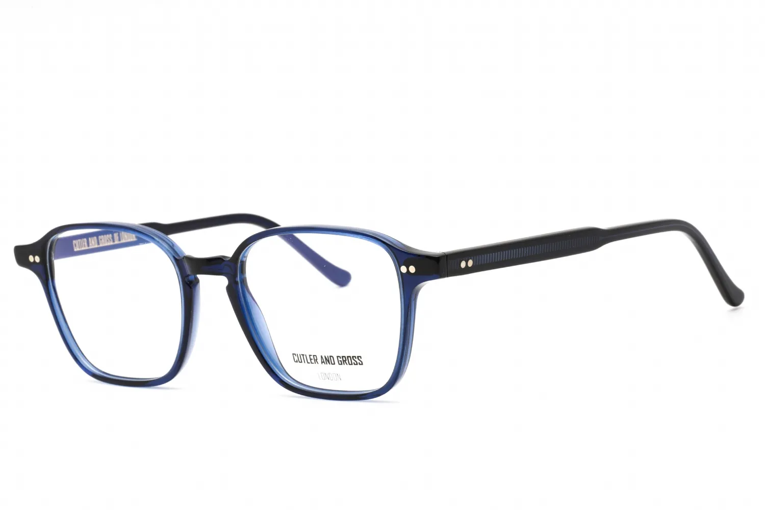 Cutler and Gross CGOP136051 003 Eyeglasses Black Camo 51mm Unisex