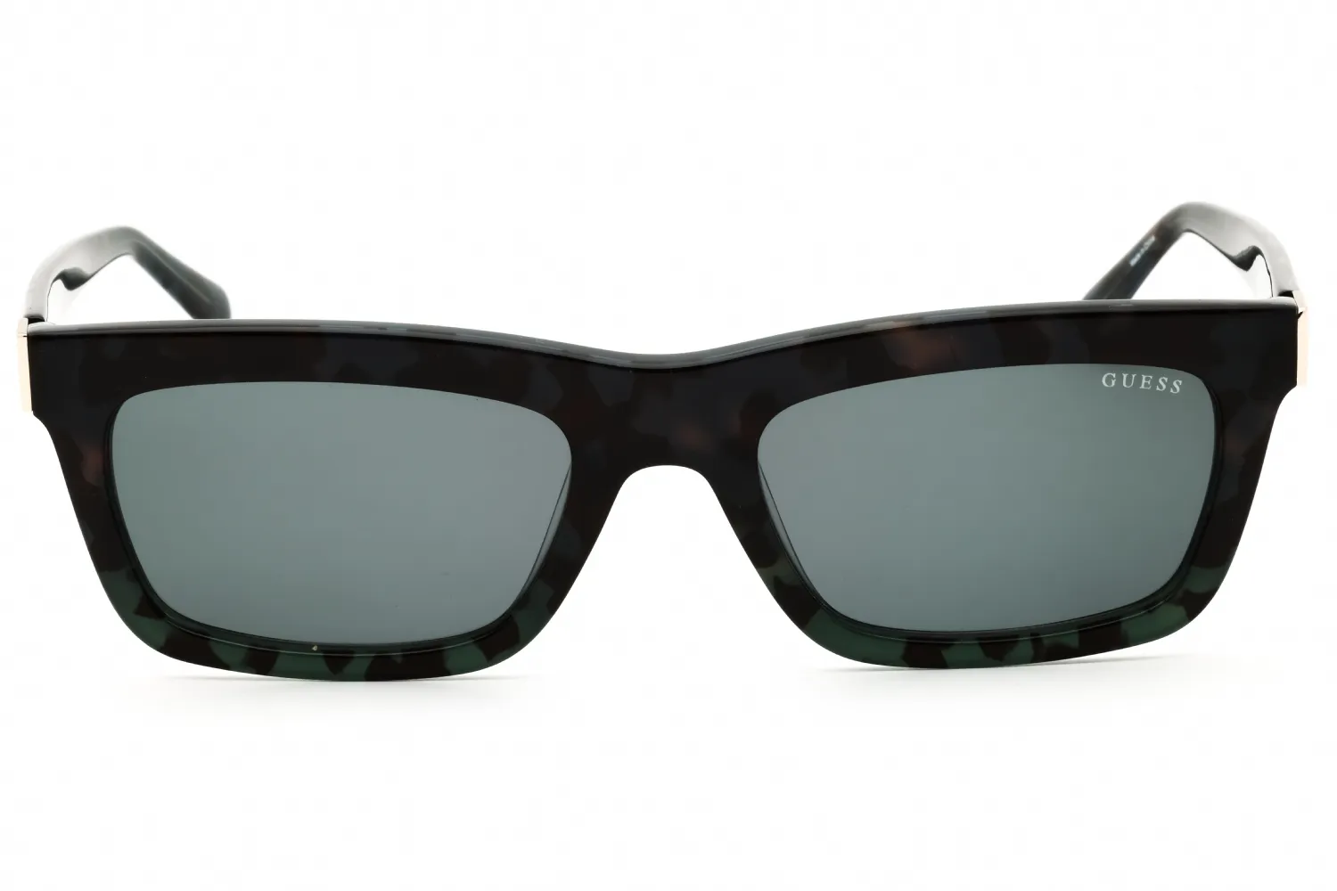 Guess GU00212 98V Sunglasses Dark Green 55mm Men 2