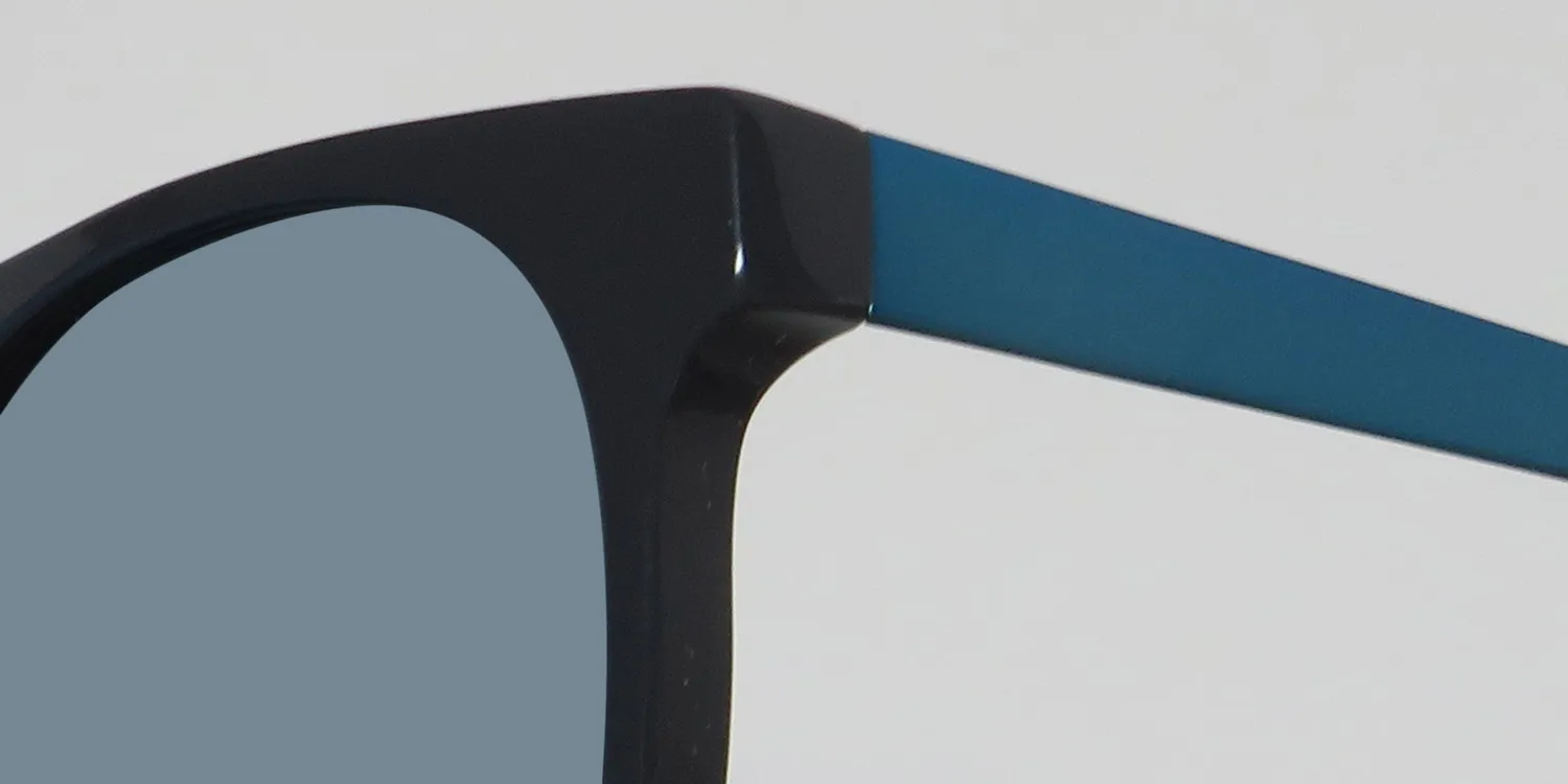 Andy Wolf Christian 03 Sunglasses Gray 52mm Unisex 6