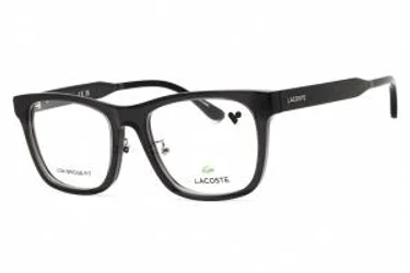 Lacoste L2994LB 028 Eyeglasses Transparent Dark Grey 52mm