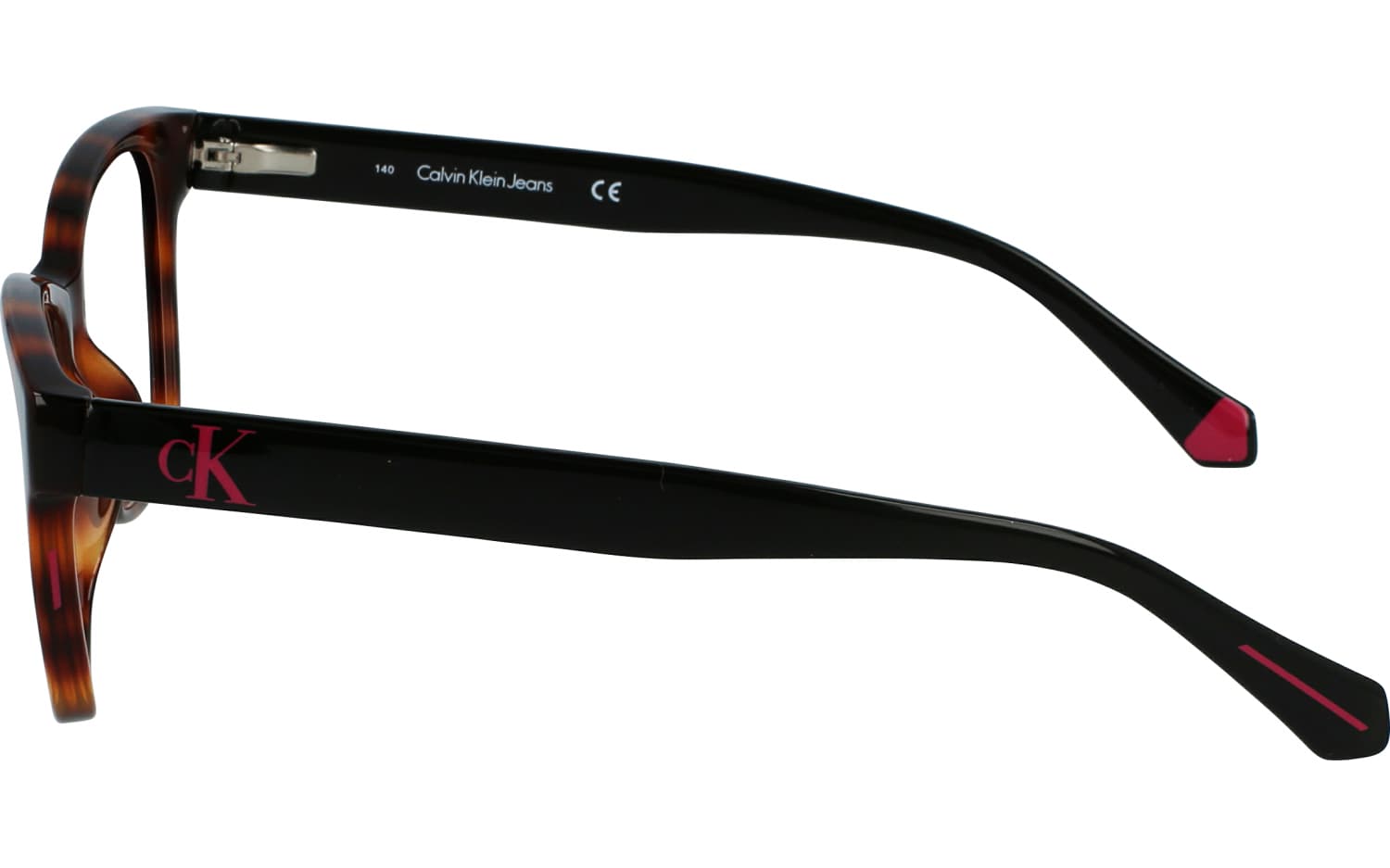 Calvin Klein CKJ21638 240 Eyeglasses Tortoise 53mm Women 3