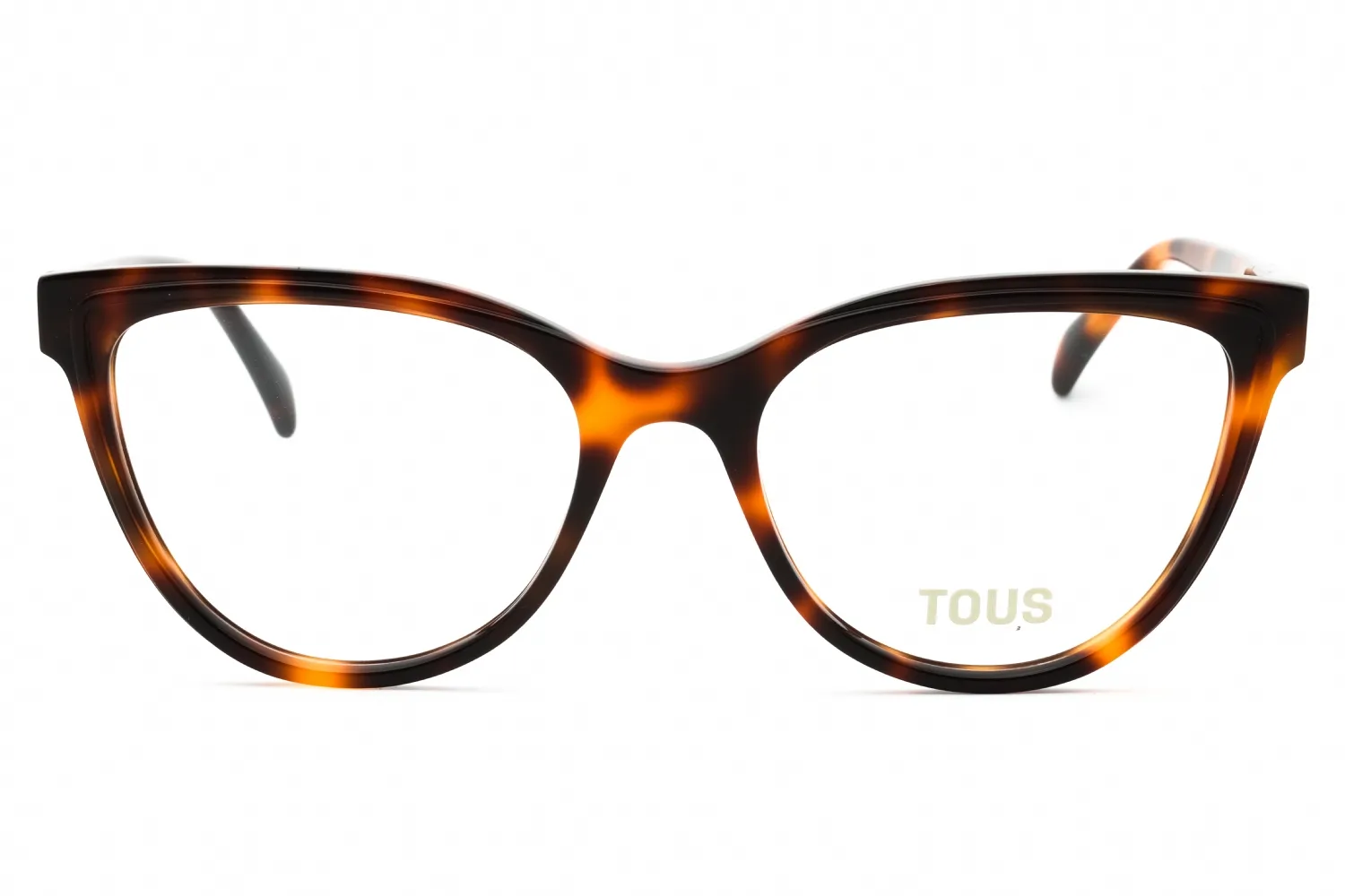 Tous VTOC16 09XW Eyeglasses Shiny Medium Havana 53mm Women 2