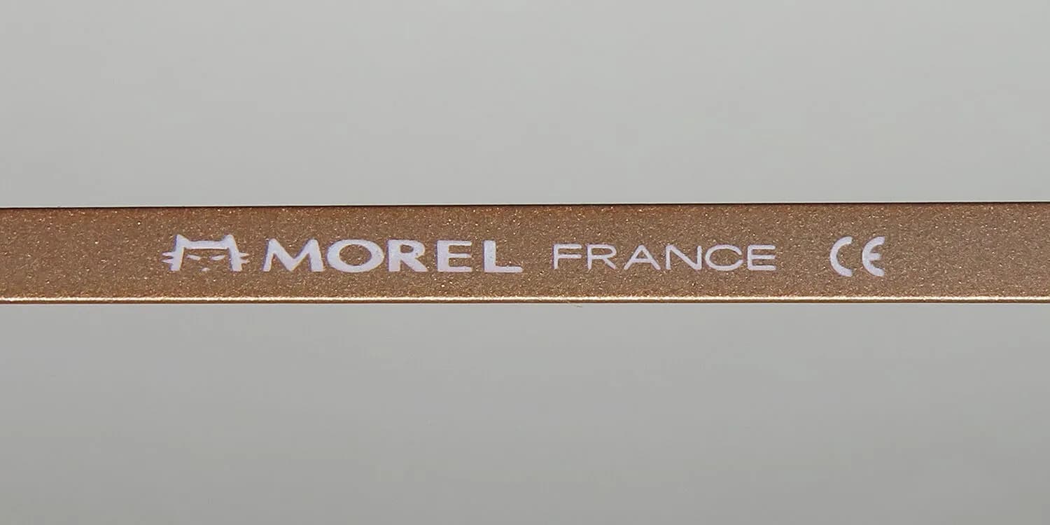 Morel Lightec 30174l dn02 Eyeglasses Bronze 50mm 8