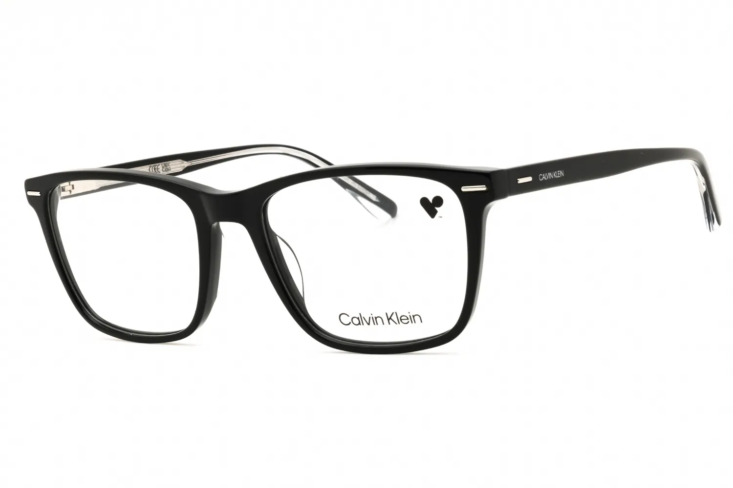 Calvin Klein CK21502 001 Eyeglasses Black 55mm Men