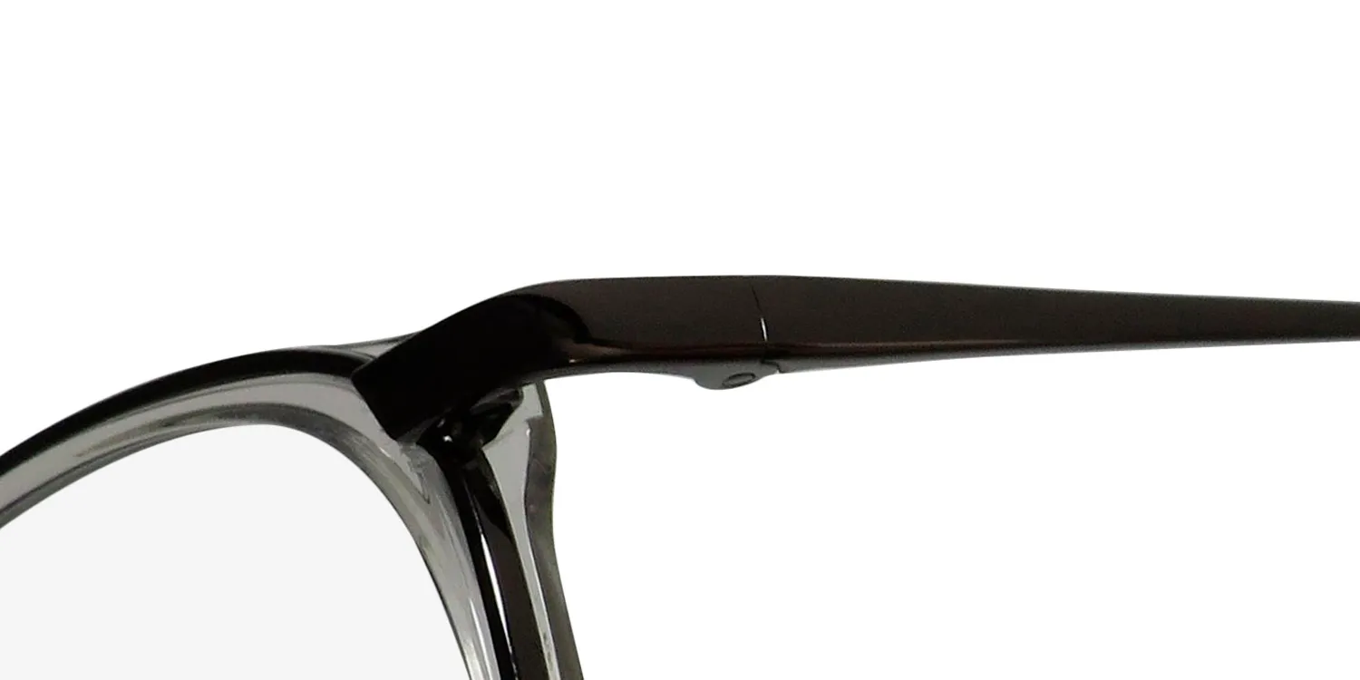 Oscar de la Renta Osl 732 038 Eyeglasses Crystal Smoke 50mm 6