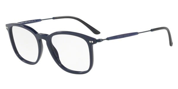 Giorgio Armani AR8098-V 5591 Eyeglasses Blue 54mm Men