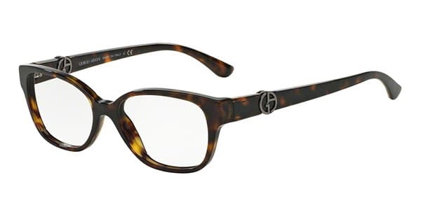 Giorgio Armani AR 7078 5026 Eyeglasses Brown 53mm Women