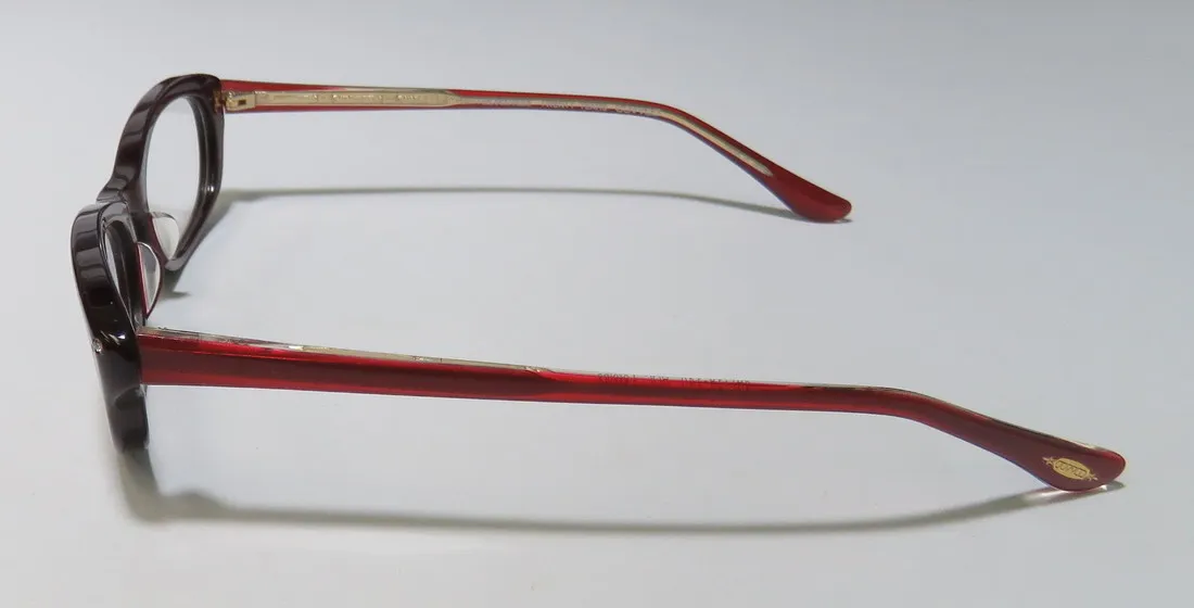 Oliver Peoples Laraine roc Eyeglasses Merlot 49mm 4