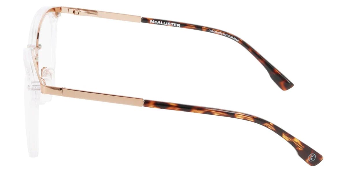 McALLISTER MC4551 970 Eyeglasses Crystal 54mm Women 3