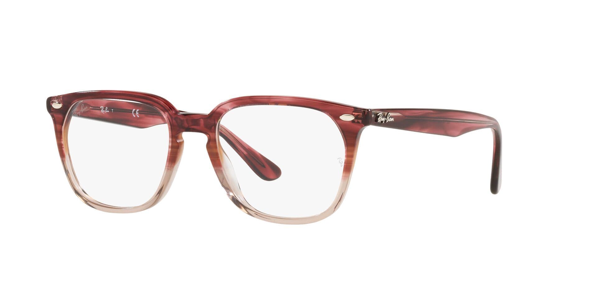 Ray-Ban RB4362V 8145 RX4362V Eyeglasses Purple 53mm Men