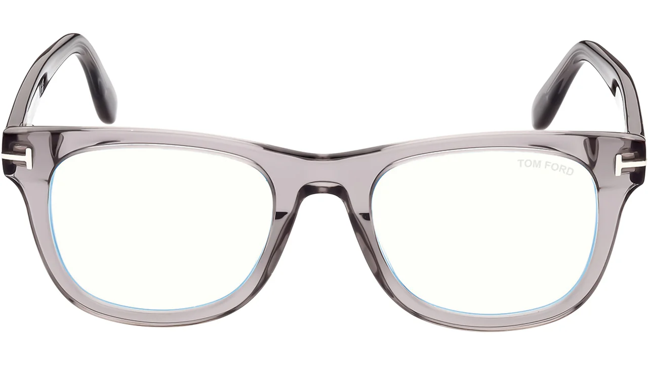Tom Ford FT5820B 020 Eyeglasses Grey 50mm Women 2
