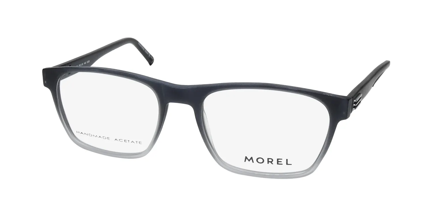 Morel Lightec 30307l vg09 Eyeglasses Black 53mm